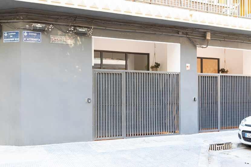 Loft De Lujo En Ciudad De Las Cienciasapto 2B 발렌시아 외부 사진