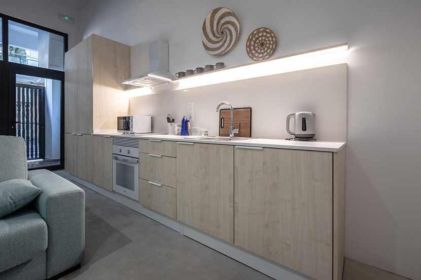 Loft De Lujo En Ciudad De Las Cienciasapto 2B 발렌시아 외부 사진